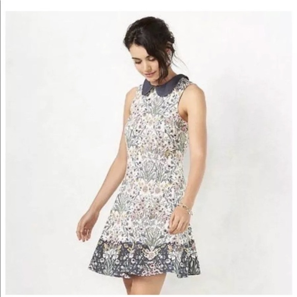 LC Lauren Conrad🌱floral princess dress Size 10